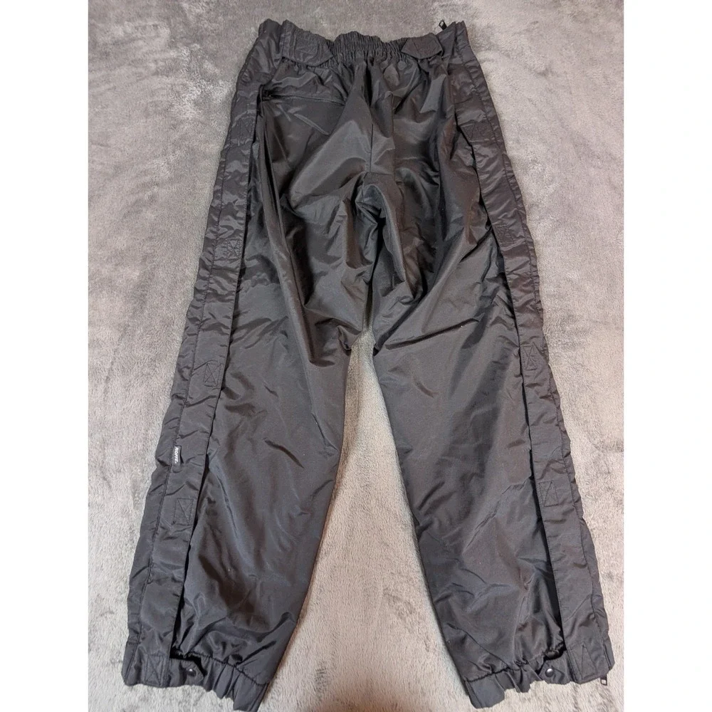 Vtg Roffe Ski Pants Men's 34 Blue Red  Zip Closure Elastic Ankle USA
